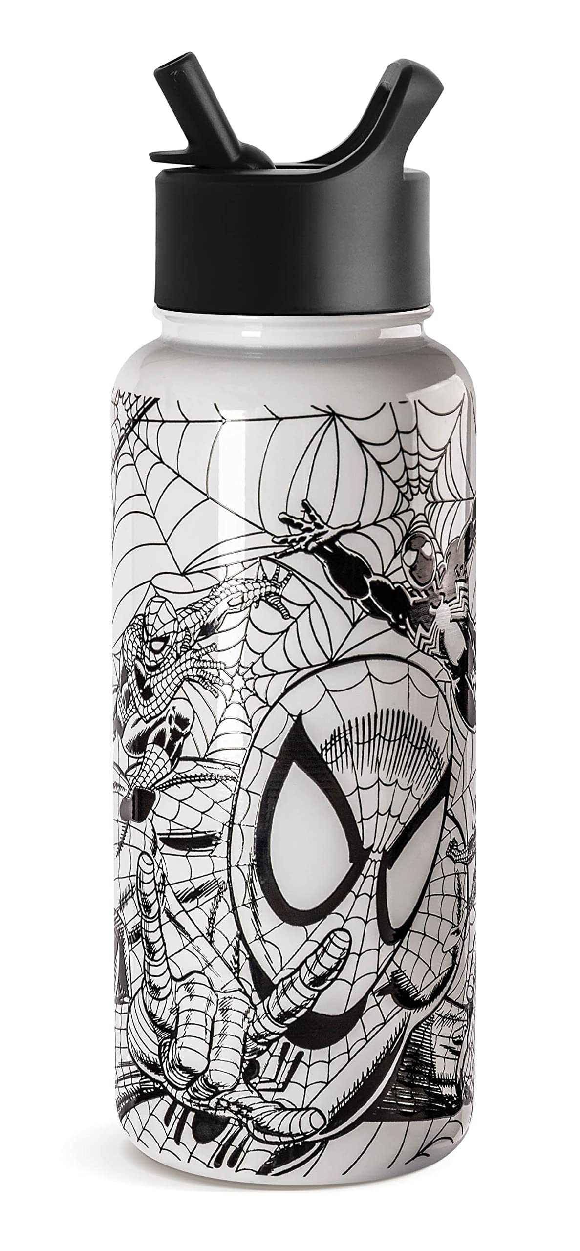 Mua Simple Modern Spiderman Water Bottle With Straw Lid Vacuum 