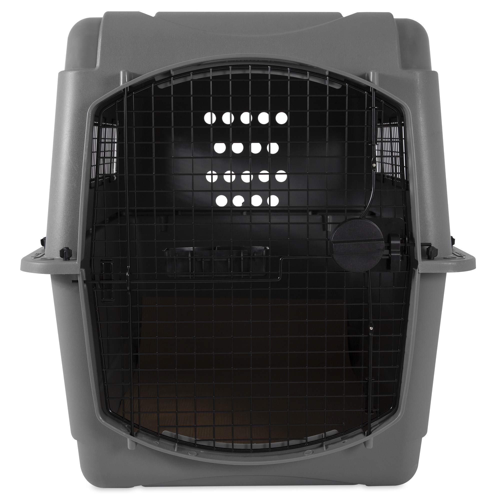 Petmate Sky Kennel - For Air and Travel, Airline Approved Dog Crate for Pets up 70-90 lbs, Heavy Duty Dog Kennel, Made in the USA- 40 Inches