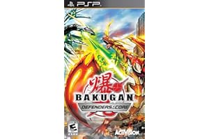 ACTIVISION Bakugan Battle Brawlers: Defenders of the Core - Sony PSP