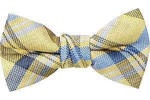 Spring Notion Boy's Tartan Plaid Woven Bow Tie