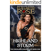 Highland Storm (The Highland Chronicles Book 1) book cover Highland Storm (The Highland Chronicles Book 1) book cover