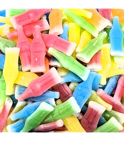 Amazon.com : Soda Cans Fizzy Candy Six-Packs 1 Count : Grocery