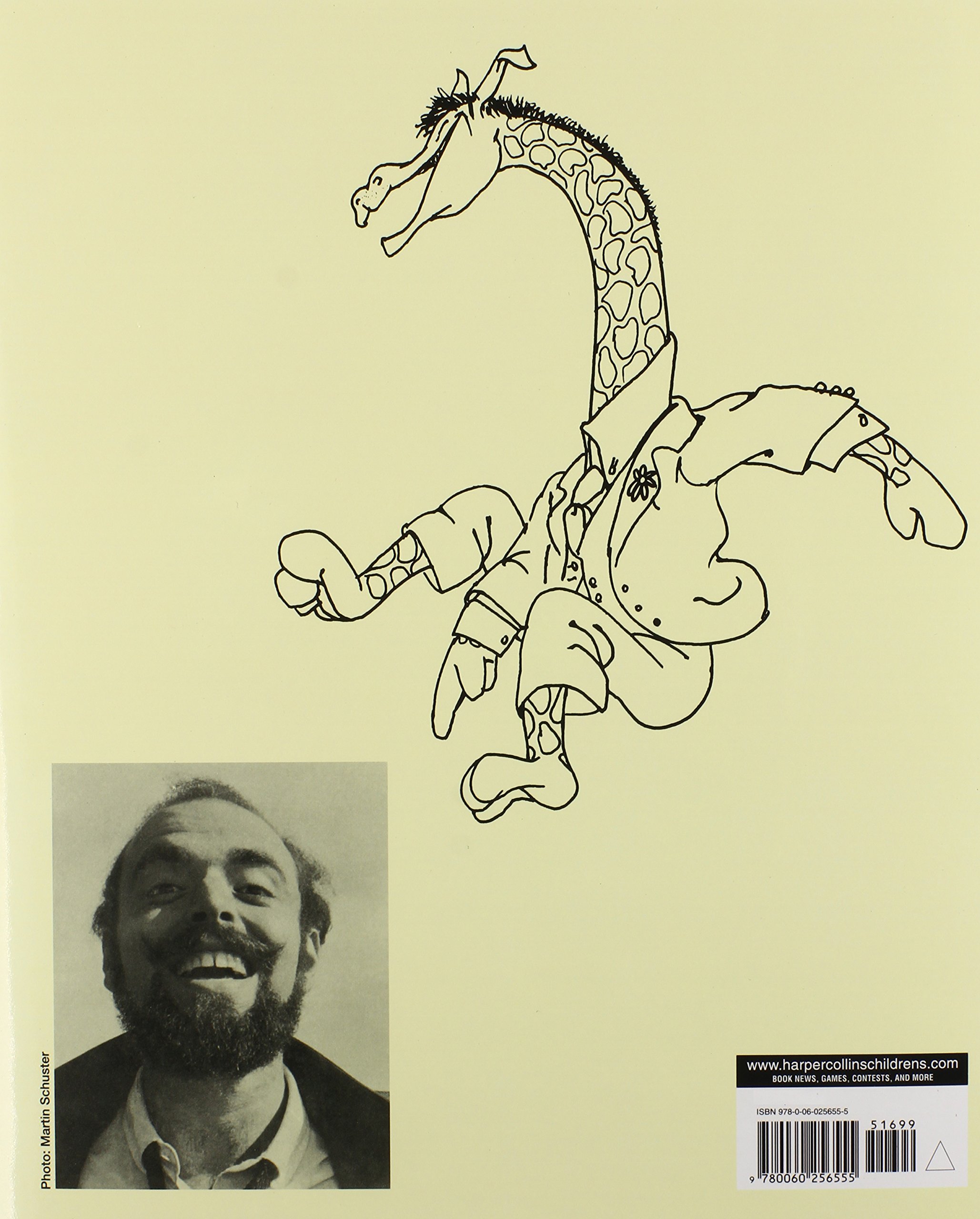A Giraffe And A Half Shel Silverstein Shel Silverstein 9780060256555 Amazon Com Books