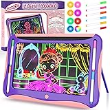 Magic LED Drawing Board for Kids, Girls Toys Age