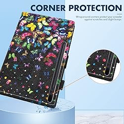 Dteck Wallet Case for Galaxy Tab S10+/S9+/S7