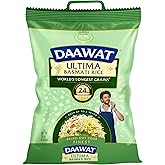 Daawat Ultima Basmati White Rice - 10 lb Bag | Authentic Extra Long Grain Basmati Rice