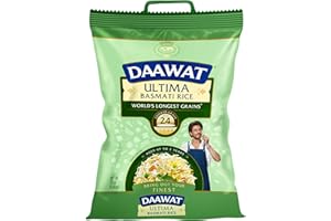 Daawat Ultima Extra Long Grain Basmati Rice, 2-Years Aged,10 Pound