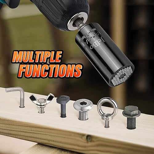 Universal Socket Wrench Set JelBo Universal Socket, Adjustable