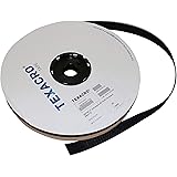 TEXACRO Brand Hook 70 PSA 32 - 25 Yard Roll 1" Wide, Black