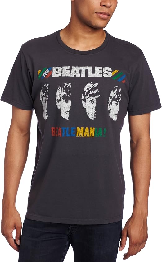 junk food beatles shirt