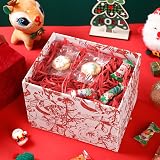 JeeMooTown 500g Christmas Shredded Tissue Paper Red Green Eco Friendly view 3