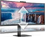 AOC CU34V5CW 34" Curved QHD 100Hz VA Monitor USB-C Docking 65W Webcam view 5