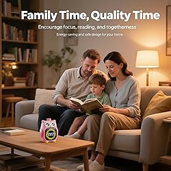 Doli Yearning Visual Timer for Kids, 99 Minute Cute