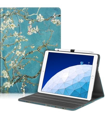 Amazon.com: Case for iPad 9th 8th 7th Generation Cherry Blossom