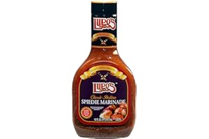 LUPOS Lupo's Original Endicott Style Spiedie Marinade Sauce 16oz