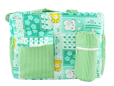 Ole Baby Big Multi-Utility Amazing Abstract Fabric Diaper Bag Children One Size