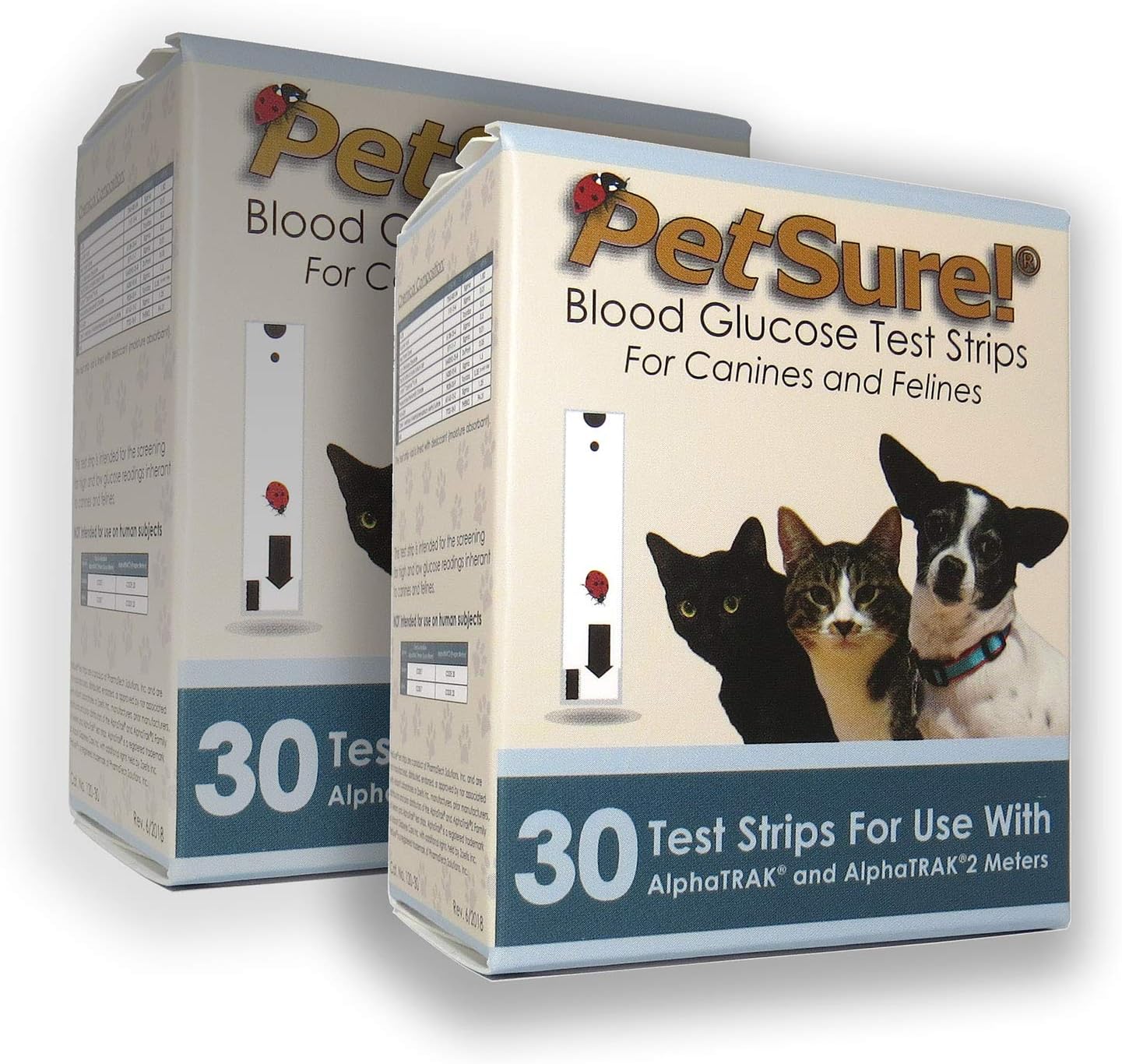 PetSure! Test Strips 30ct - Pack of 2: Health & Personal Care