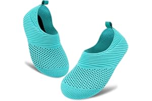 ANLUKE Kids Water Shoes Girls Boys Slippers Swimming Shoes Barefoot Quick Dry Aqua Socks