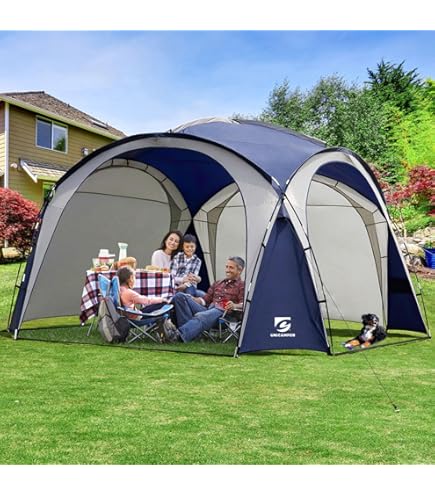 Amazon.com: Coleman Event Shelter Pro M Sunwall Door (Silver