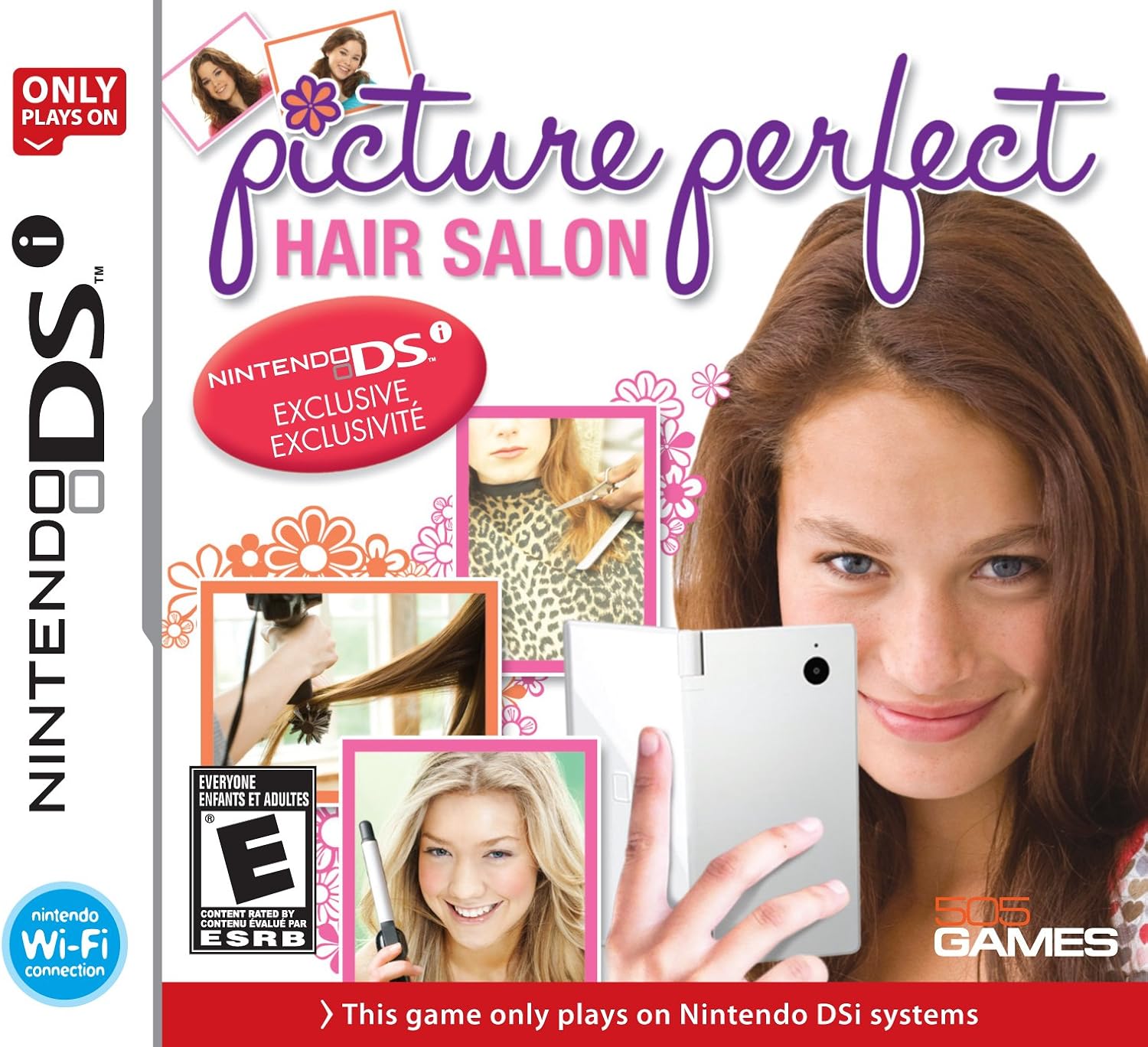 Amazon Com Picture Perfect Hair Salon Nintendo Ds Video Games