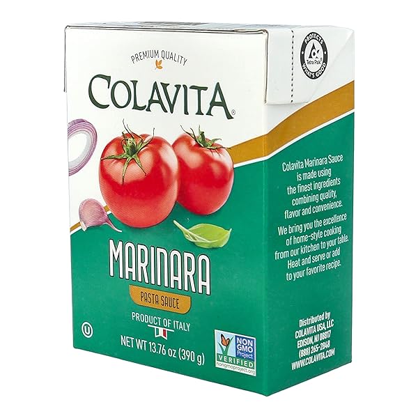 COLAVITA MARINARA SAUCE, 13.76 OZ