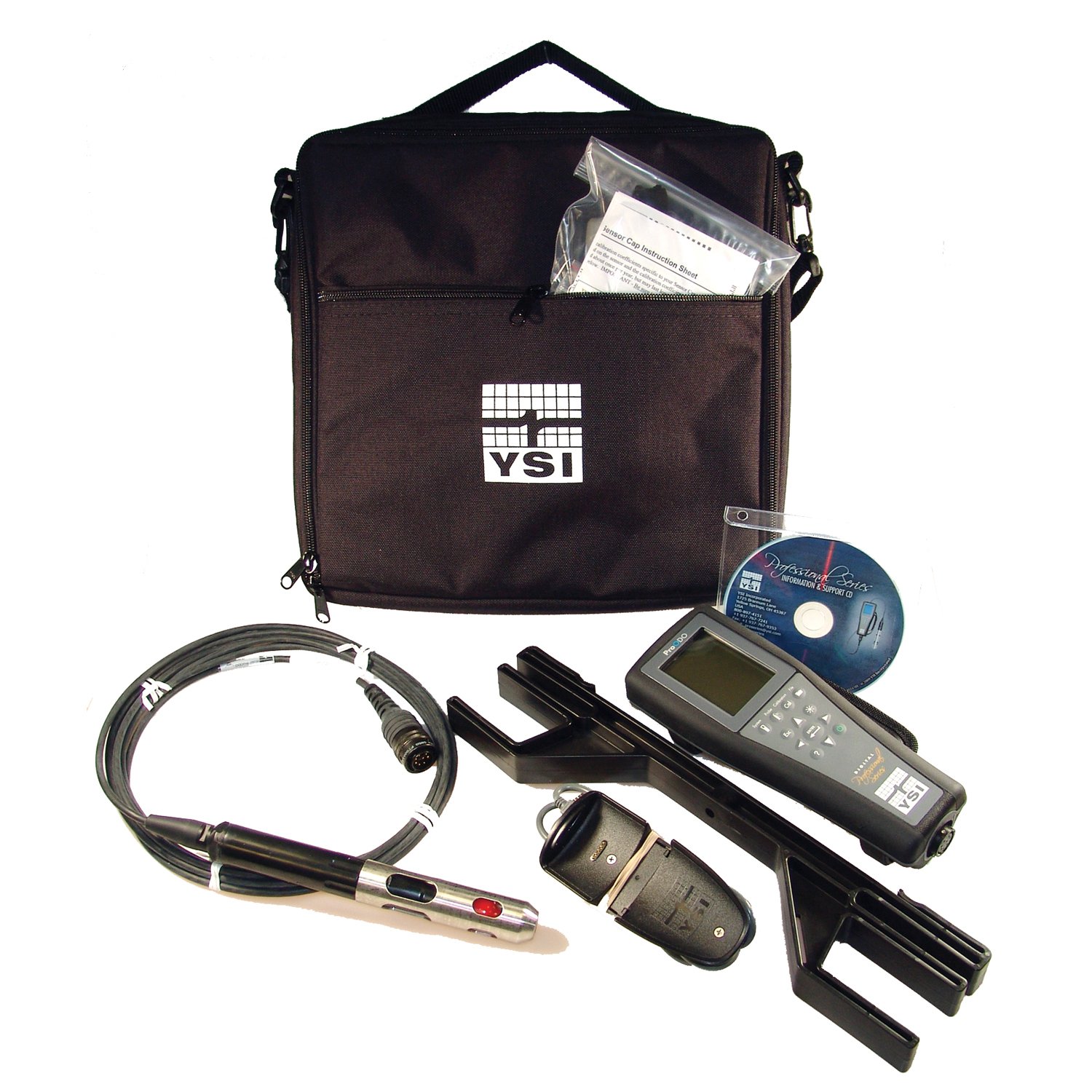 YSI ProODO Handheld Optical Dissolved Oxygen Field Kit with 10 Meter