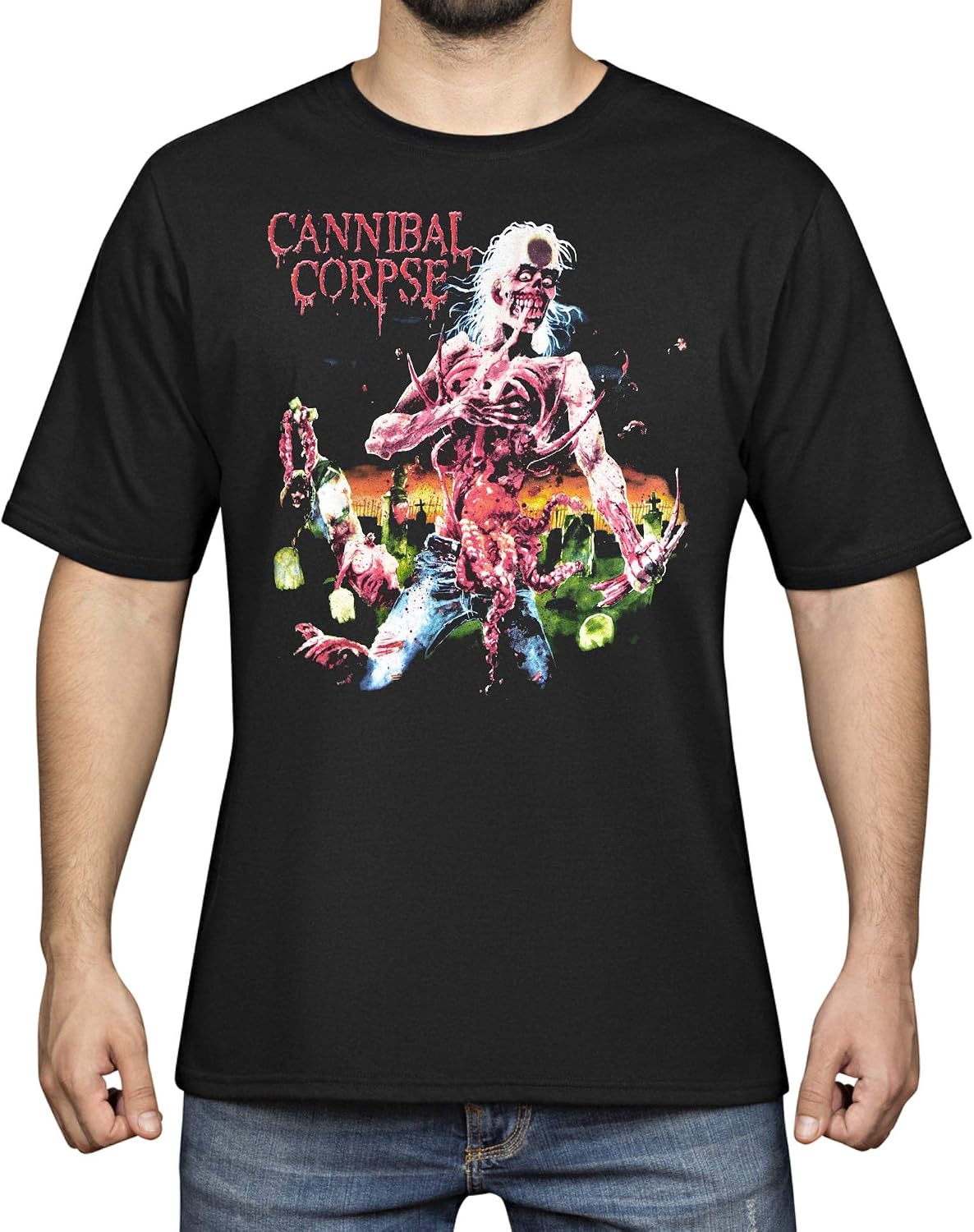 cannibal corpse eaten back to life shirt