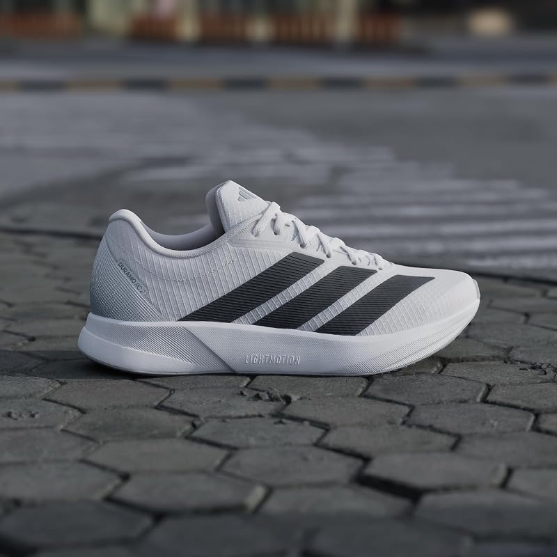 Ténis de corrida Duramo Rc2 femininos, Cloud White/Cinzento Five/Halo Silver, 39 1/3 EU — foto 2 de 8