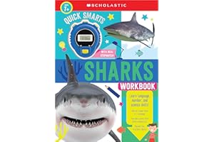 Quick Smarts Sharks Workbook: Scholastic Early Learners (Workbook)