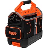 Klein Tools 62202MB MODbox Tool Tote, Part of the MODbox Mobile Workstation, 33 Pockets, Ample Tool Storage, Zipper Pocket for Small Items