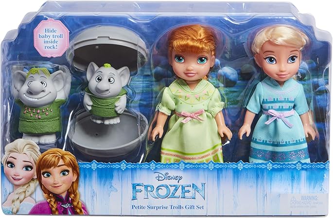 petite surprise trolls gift set