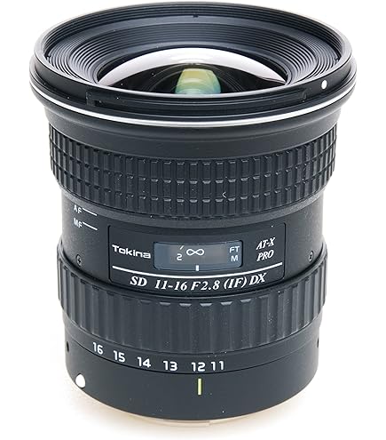 トキナーTOKINA ATX116 PRO DX Ⅱ (SALE） Tokina 11-16mm f/2.8 AT-X116 Pro DX II Digital Zoom Lens (AF-S