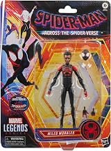 Marvel Legends Miles Morales Spider-Man 6-Inch Action Figure view 2