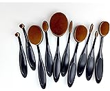 Life Changing Blender Brushes by Picket Fence Studios Full 10 Pack Set Fine to Broad Blending Application Assortment