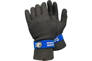 Glacier Glove Kenai Waterproof Full Finger Gloves for Men and Women - Ideal for Ice and Fly Fishing, Outdoors, Kayaking, Surfing, Paddling, Boating