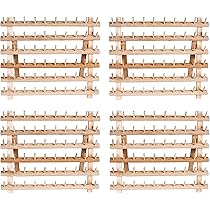 「Drip Shelf」 s.wood.works × TARPtoTARP Amazon.com: Dritz Wooden Thread Rack, 4 Pack, Smooth Wood