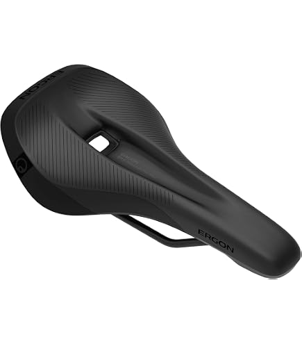 Amazon.com: Saddle SM E-Mountain Pro Man M/L Black Stealth | Ergon