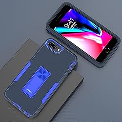 SUPWALL Designed for iPhone 6 Plus/7 Plus/8 Plus