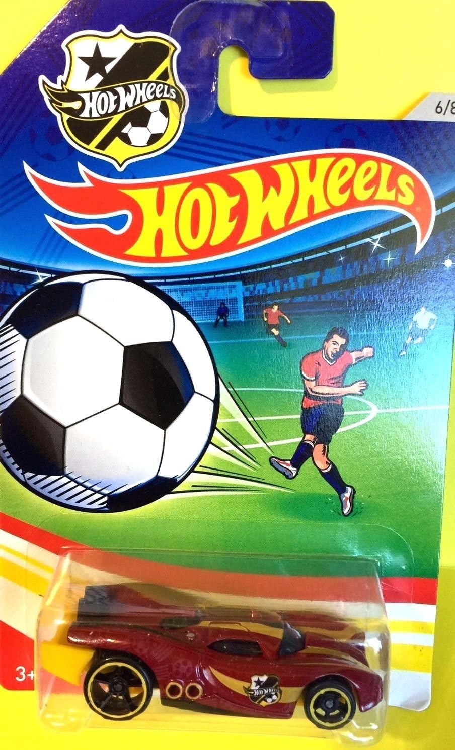 hot wheels soccer