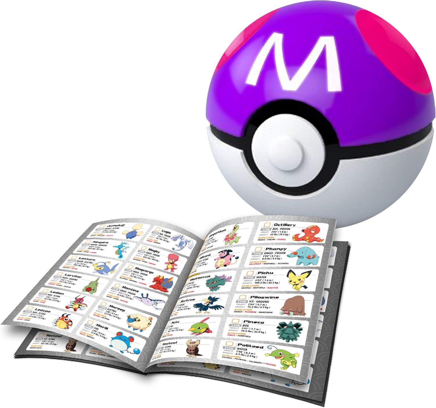 Pokémon Trainer Guess - Ash's Adventures Electronic voice recognition guessing game!, Multicolor, Medium - Image 3