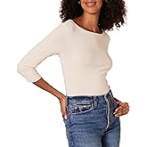 Amazon Essentials Women's Slim-Fit 3/4 Sleeve