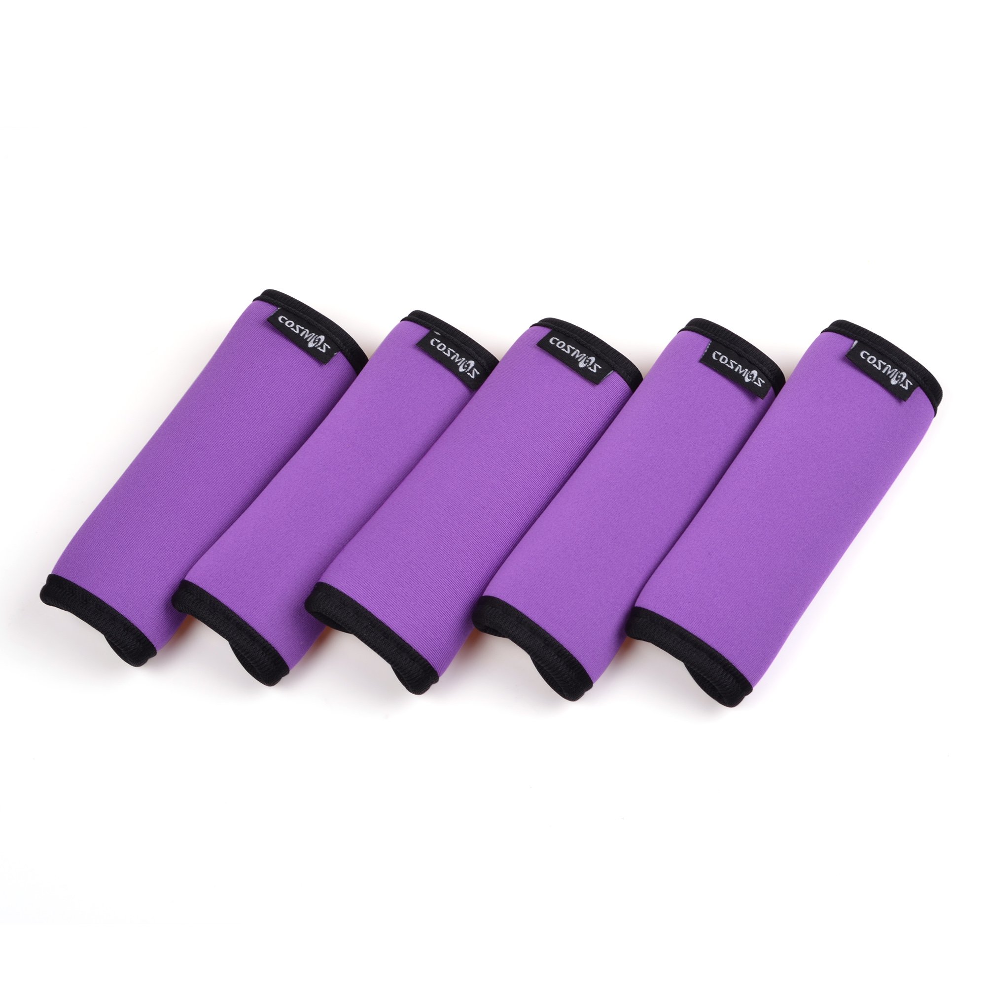Cosmos Comfort Neoprene Handle Wraps/Grip for Travel Bag Luggage