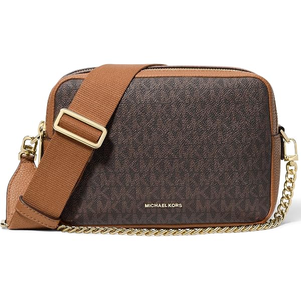 Amazon.com: MICHAEL Michael Kors Womens Jet Set Small Zip Around