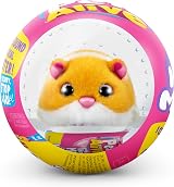 Pets Alive Hamstermania Orange by ZURU Electronic Hamster Toy 20+ Sounds view 2