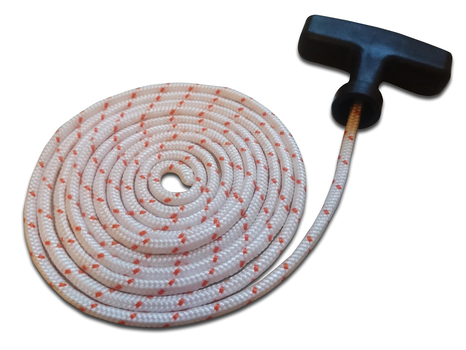 3.5 MM engine starter rope pull cords + FREE HANDLE Universal fit for