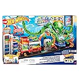 Hot Wheels City Toy Car Track Set, Ultimate Octo