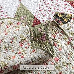 YAYIDAY Oversized Queen Bedspreads Patchwork Quilt