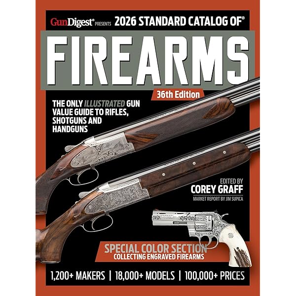 Amazon.com: 2025 Standard Catalog of Firearms: 9781959265320