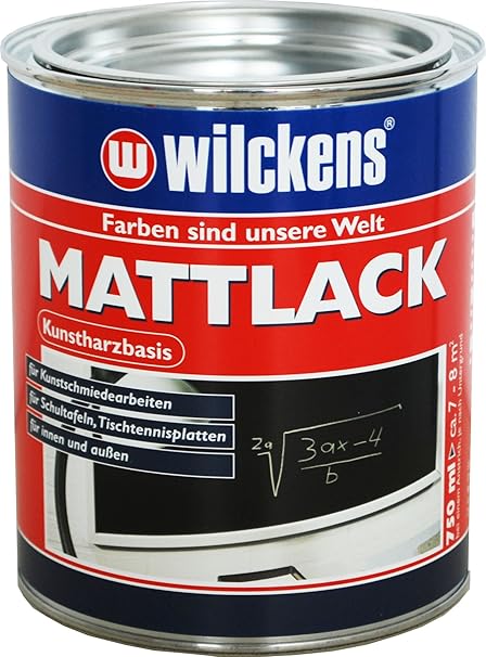 Wilckens Mattlack 750ml