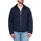 DOCKERS Men's Diamond Quilted Utility Jacket